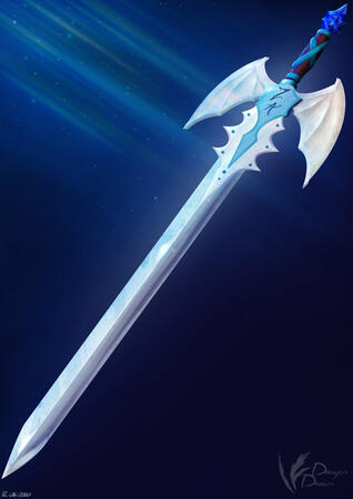 Zaros's sword