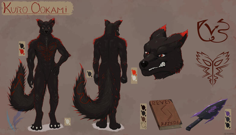 reference Kuro Ookami